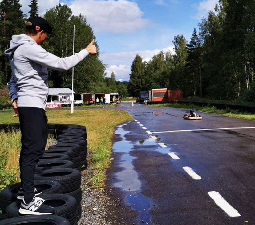 Bottas matched Kris Meeke’s pace in Toyota rally test
